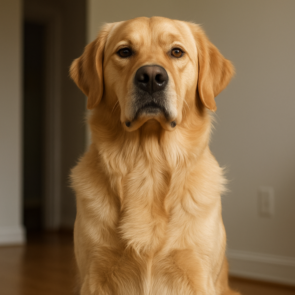 Sample dog